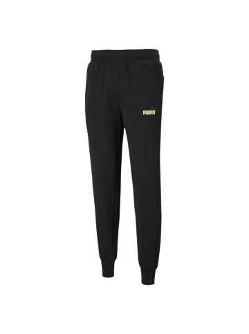 Puma Jogginghose Ess 2 Col Logo Pants in schwarz