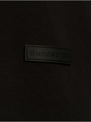 Nils Sundström Steppjacke in schwarz - 0001