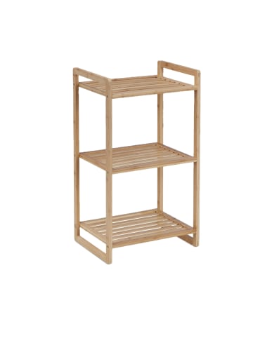 Bambusregal in Natur - (B)40 x (H)70 x (T)30 cm
