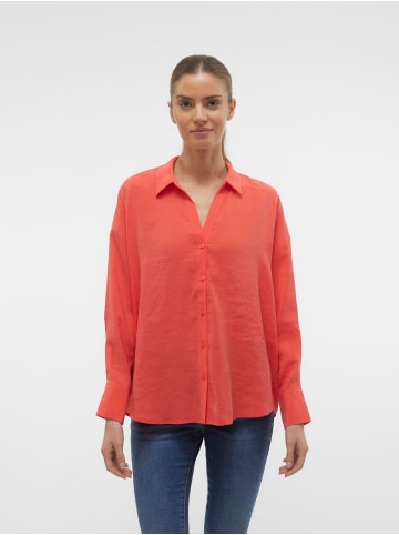 Vero Moda Hemd in Cayenne