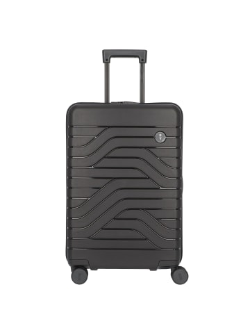 BRIC`s BY Ulisse 4-Rollen Trolley 65 cm in schwarz