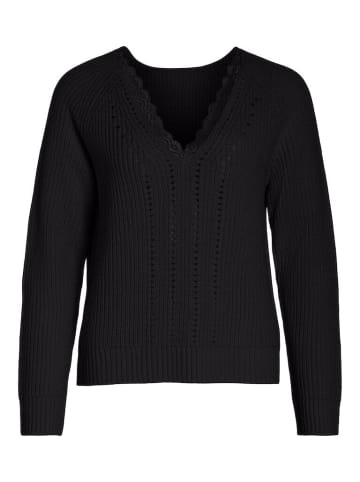 Vila Pullover in Black