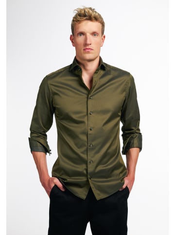 Eterna Hemd SLIM FIT in khaki