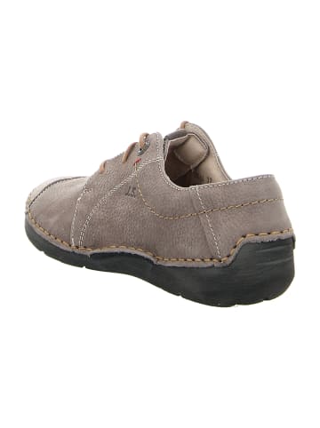 Josef Seibel Komfort Schnürschuhe in Grau