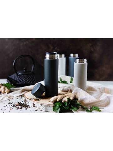 Kyocera KYOCERA | Isolierflasche, SLIM MUG, grau, 300 ml