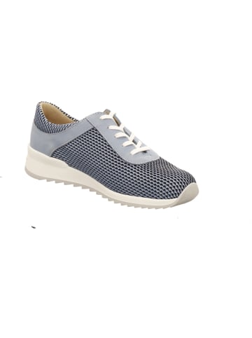 Finn Comfort Komfort Schnürschuh in blau