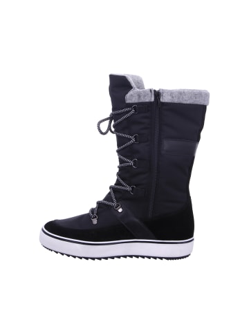 Vista Stiefel Mit Tex-Membran in schwarz