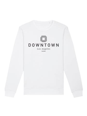 F4NT4STIC Unisex Sweatshirt Downtown LA in weiß