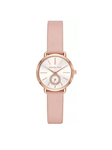 Michael Kors Portia Uhr roségold rosa MK2735