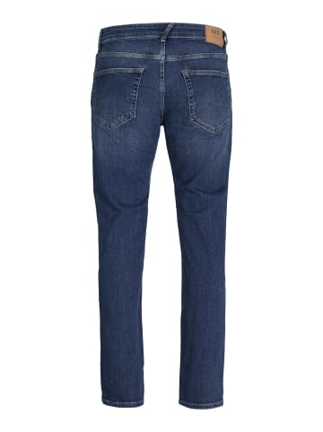Jack & Jones Tapered Fit Jeans in Blue Denim