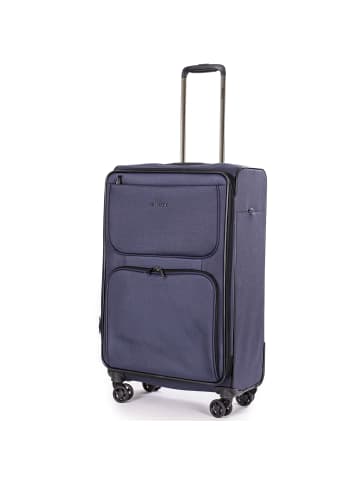 Stratic Bendigo Light Plus 4-Rollen Trolley 72 cm Laptopfach in navy