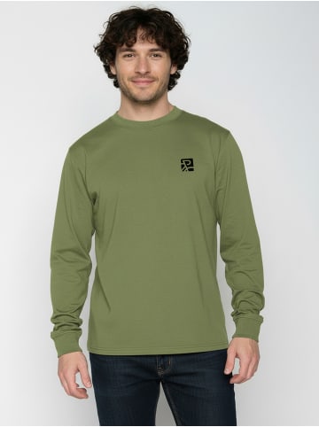 GreenBomb Crisp Bike Square in Dark Seed