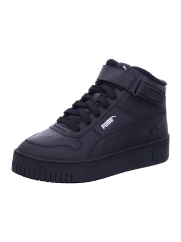 Puma Damen- Schnürschuhe Carina Street Mid WTR in Schwarz