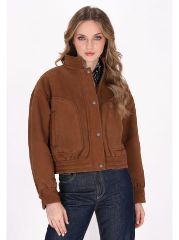 DreiMaster Women Jacket in cognac
