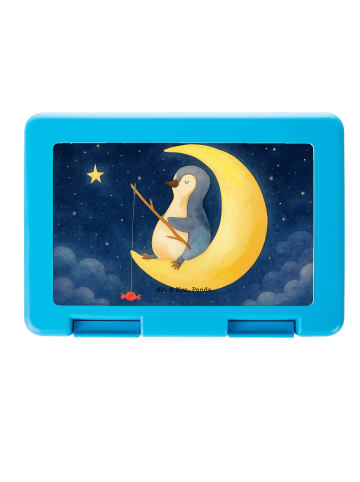 Mr. & Mrs. Panda Lunchbox Pinguin Mond Design ohne Spruch in Weiß