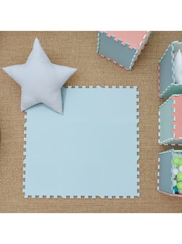 LittleTom Baby Spielmatte Ella 9-tlg. in blau