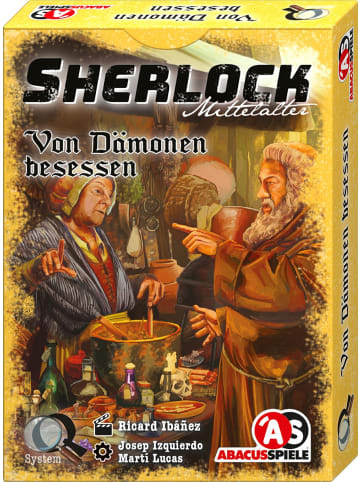 Abacus Spiele Brettspiel Sherlock Mittelalter  Von Daemonen besessen - Ab 12 Jahren