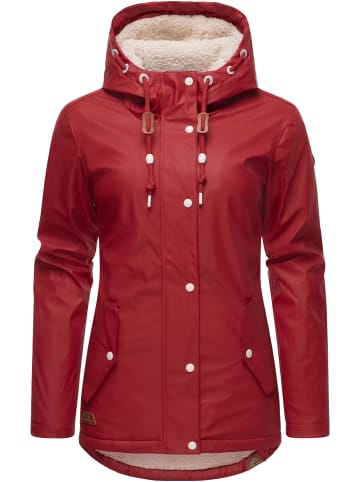 ragwear Regenjacke Marge in Red022