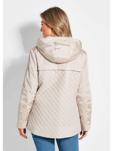 GOLDNER Elegante Outdoor-Jacke in stein