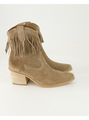 Paul Green Klassische Stiefeletten in Bronze