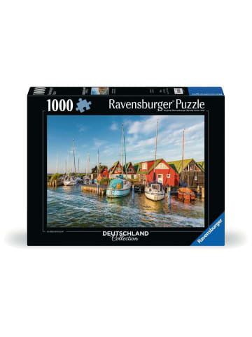Ravensburger Puzzle 1.000 Teile Erwachsenenpuzzle 1000 Teile - Romantische Hafenwelt von Ahrenshoop Ab 14 Jahre in bunt