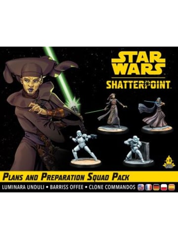 Asmodee Spiel - Star Wars: Shatterpoint - Plans and Preparation Squad Pack (Planung und