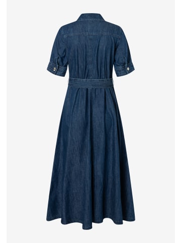 More & More Jeanskleid in medium stone - 0001