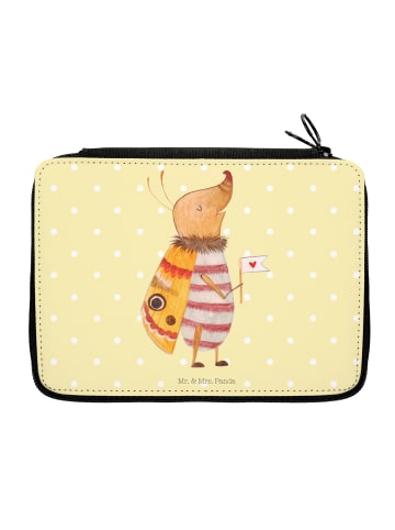 Mr. & Mrs. Panda Mäppchen Nachtfalter Fähnchen ohne Spruch in Gelb Pastell