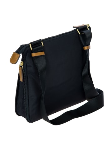 BRIC`s X-Collection Umhängetasche 26 cm mit Dehnfalte in ozean