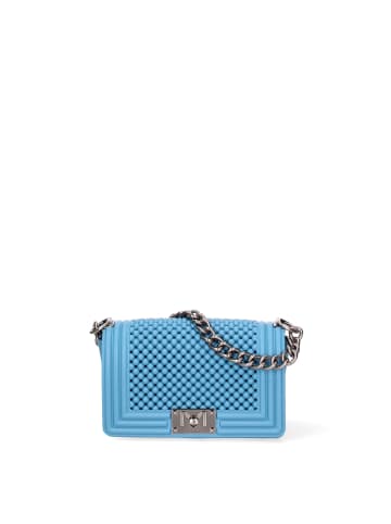 Marc Ellis Handtasche in LIGHT BLUE AND SILVER