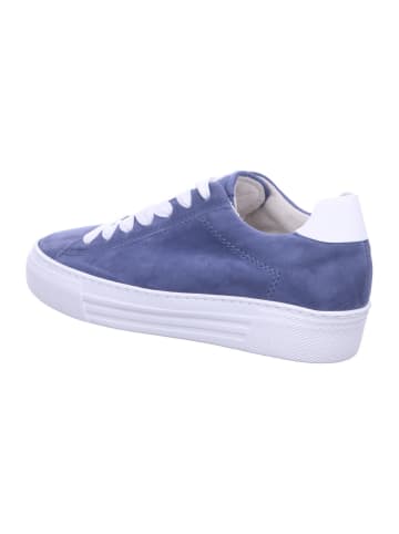 Gabor Comfort Sneaker Low in blau