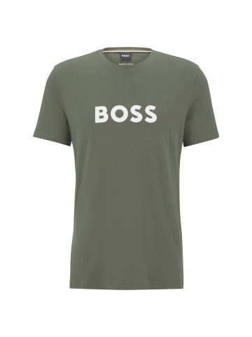 BOSS T-Shirt 1er Pack in Grün