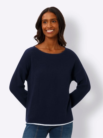 Heine Pullover in marine