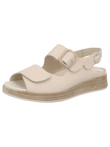 Solidus Damen Sandaletten Hannah - Weite H in Beige