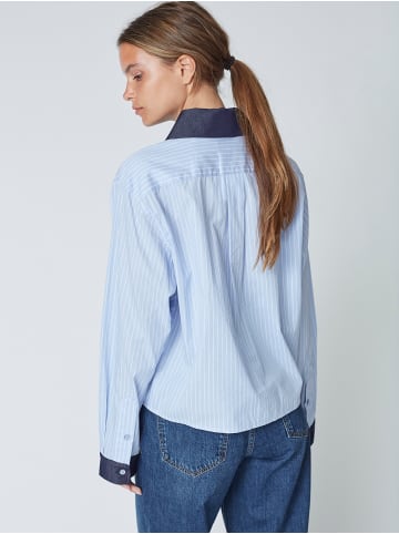 Co'couture Stripe Shirt NelsonCC in Pale Blue