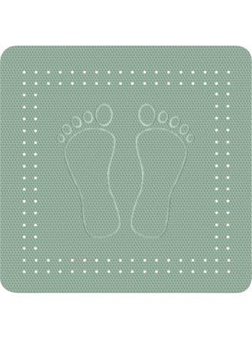 Kleine Wolke Duscheinlage Foot in jade