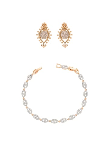 faina Women Jewelry Set in rose gold