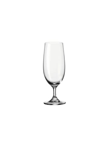 LEONARDO 6er Set Biergläser Daily 360 ml transparent in transparent