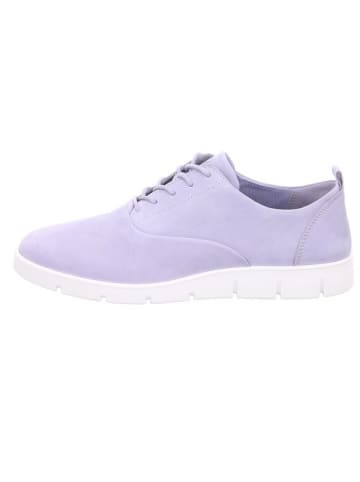 Ecco Freizeit Schnürer für Damen in blau