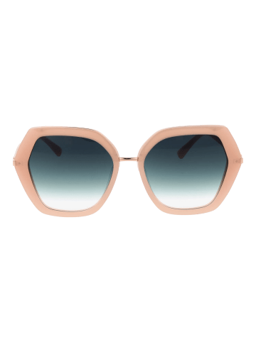 Bulget Frauen Sonnenbrille Geometrisch Rose