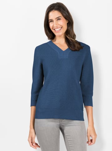 WITT WEIDEN Pullover in jeansblau