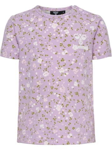 Hummel Kinder Sportshirt "Hmlglad" in Lila