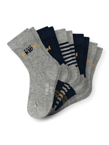 Schiesser Socken 5er Pack in Grau
