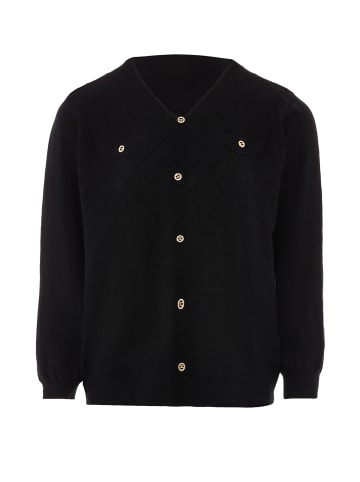 Usha Women Sweater in Schwarz