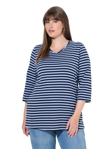 Ulla Popken Shirt in frostblau