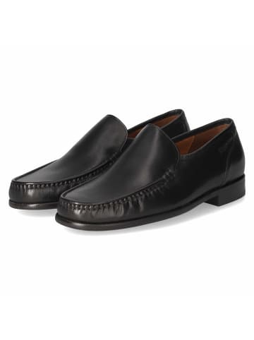 Sioux Slipper in schwarz