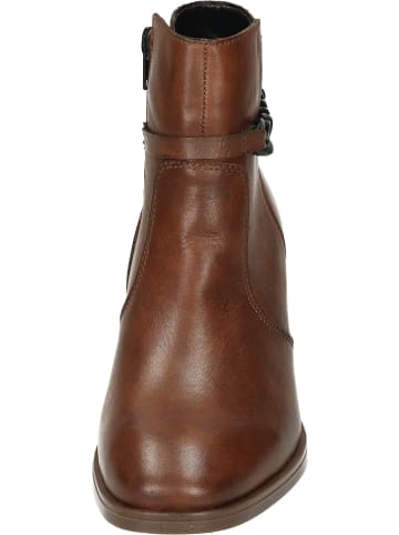 remonte Freizeit Stiefeletten in chestnut/chestnut