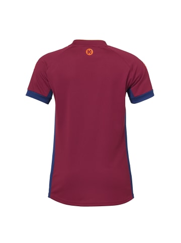 Kempa Shirt PRIME TRIKOT WOMEN in deep rot/deep blau