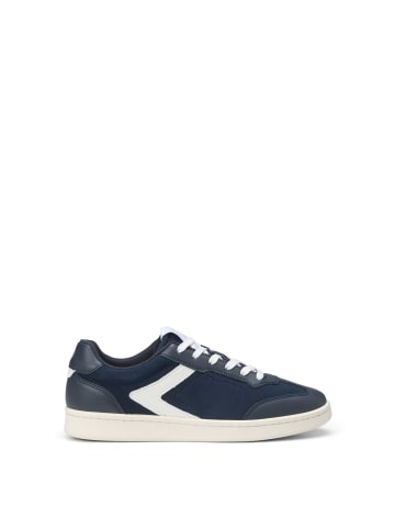 Marc O'Polo Sneaker in navy/white