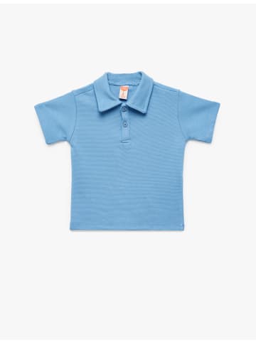 KOTON TSHIRT SS in Blau